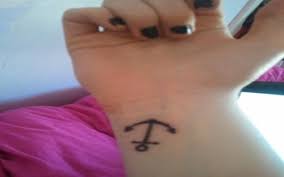 The original anchor tattoo meaning tends to be slightly different from the current meaning. Girl Wrist Anchor Tattoo