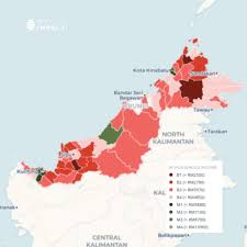 Median wage and salary income. Wiki Impact On Twitter Where Are The Poor In Malaysia Check Our Interactive Map Where We Display Median Household Income Of Every District In Malaysia Interactive Map Here Https T Co Nuea0bngqy B40 Poverty Poor