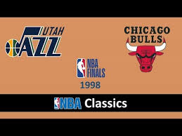 The tournament concluded with the eastern conference champion chicago bulls defeating the western conference champion utah jazz 4 games to 2 in the nba finals. 1998 Nba 1998 Nba Finals Game 6 Lagu Mp3 Mp3 Dragon