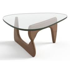 The table has three legs and large top. This Coffee Table Is Inspired By The Famous 1948 Design Integrating A Truly Artistic Design Into A Functi Coffee Table All Modern Furniture Large Coffee Tables