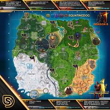 If you log in to fortnite: Complete Cheat Sheet With All Fortnite Season 8 Week 1 Challenge Locations Fortnite Intel