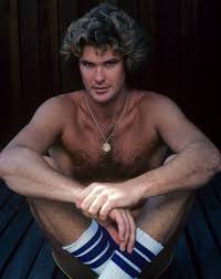 Some people stand in the darkness afraid to step into the light some people need to help somebody when the edge of surrender's in sight. David Hasselhoff Like You Have Never Seen Slapped Ham