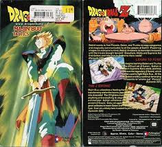 4.6 out of 5 stars. Dragon Ball Z Majin Buu Tactics Anime Vhs Video Tape New Funimation Release 704400033636 Ebay