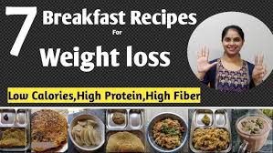 7 Breakfast Recipes For Weight Loss Easy To Make Gunjanshouts Youtube