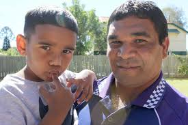 Woorabinda man and Queensland police officer returns home to help heal  community