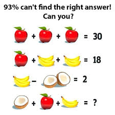 93 Can T Find The Right Answer Can You Math Riddles With Answers Quizzes For Fun Math Riddles