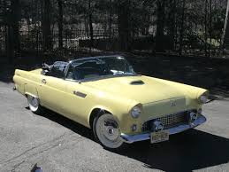 Image result for Goldenrod Yellow 1955 Thunderbird