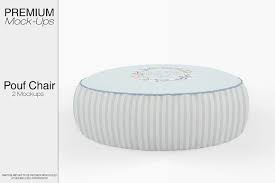 Download Pouf Chair Mockup Mockup Free Psd Mockup Pouf Chair PSD Mockup Templates
