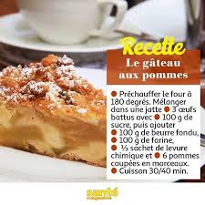 Epingle Par Laurence Depierre Sur Desserts Gateau Aux Pommes Recette Levure Chimique