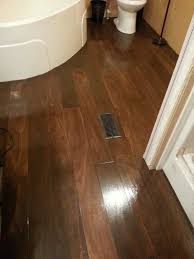 Plywood Plank Floor Stained With General Finishes Antique Walnut Plywood Flooring Diy Flooring Plywood Plank Flooring