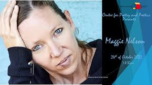 Centre for Poetry and Poetics, Sheffield: A Reading with Maggie Nelson Q&A:  Lehoczky & Piette.