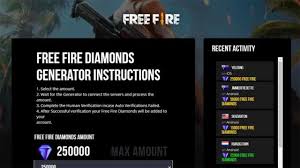 Get diamonds for your free fire account. Situs Generator Free Fire Vip Ini Tawarkan 250 Ribu Diamond Gratis Ini Faktanya