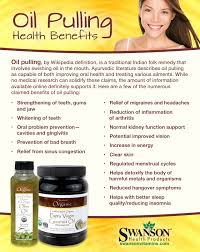 Oil Pulling Health Benefits Or Health Hype Coconut Health Benefits Oil Pulling Health