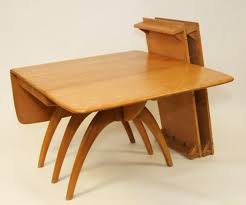 Heywood wakefield vanity desk m 926 mid century modern. Heywood Wakefield Table