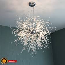 Modern Dandelion Led Chandelier 8 X G4 Led Light Bulbs Include Light Bulb United States United Kingd Bedroom Ceiling Light Led Chandelier Ceiling Lights
