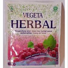 Jual Vegeta Herbal Per Sachet 5gr Tinggi Serat Dan Lancar Bab Jakarta Barat Jakartapusatherbal Tokopedia