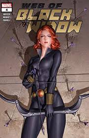 Browse the marvel comic series black widow (2019). The Web Of Black Widow 2019 2020 4 Of 5 Ebook Houser Jody Yoon Jung Geun Mooney Stephen Amazon In Books