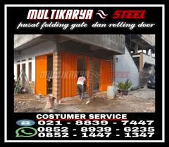 Sukar di bongkar,dirusak dan ditembus. Jual Folding Gate Harga Termurah Terjangkau Berkualitas Terbaik Di Ambon 2021 Harga M2 Terbaru 2021 Cv Multikaryasteel Daftar Harga Pintu Folding Gate Bahan Daun 0 8 Mm Galvalum Dan Besi Per Meter M2 Ter Pasang