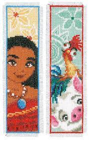 We always make sure that writers follow all your instructions precisely. Vervaco Cross Stitch Bookmark Kit Disney Moana Set Of 2 2 4 X 8 Walmart Com Walmart Com