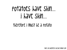 Sleep tight and pleasant dreams. Funny Potato Quotes Quotesgram