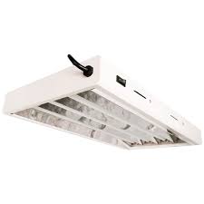 Ultragrow 2x4 T5 Fluorescent Fixtures W 6 500k Lamps Allstate Garden Supply