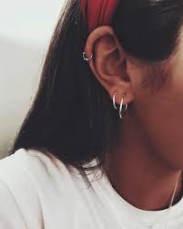 Mariasuarxz Cute Ear Piercings Ear Piercings Piercing