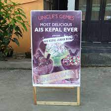 Berdiri banner ditarik fitur grafis vinil anda dapat mengganti dengan grafis baru untuk mempromosikan produk dan layanan baru pada ajang international exhibition. Standing Banner Kayu Ukuran 130x65 Cm Shopee Indonesia
