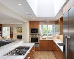 Maybe you would like to learn more about one of these? Moving Kitchen Cabinets Up To Ceiling Awesome Small Kitchen High Ceilings Modern Atrium Living Room Features Tall Tcp Lighting