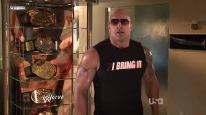 The Rock Responds To John Cena S Rap Via Satellite The Rock John Cena Wrestling News
