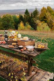 Get ready for fall entertaining: 8 Tips For Hosting Thanksgiving Outdoors Domino Fall Entertaining Fall Decor Fall Party