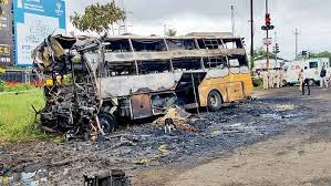 Nashik Accident Revives Debate On Safety Of Sleeper Buses