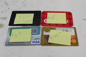 Raise is the smartest way to save every day. Target Michaels Visa Debit Master Debit Gift Cards 4 Pieces Property Room