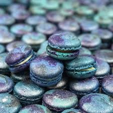 Welcome to galaxy food center's twitter. Galaxy Macarons Recipe Popsugar Food