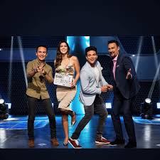 A otro nivel el primer concurso original de caracol televisión para cantantes profesionales. Paulina Vega Manana Gran Estreno De A Otro Nivel Por Facebook