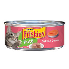 Purina Friskies Pate Wet Cat Food Salmon Dinner 5 5oz Purina Friskies Friskies Wet Cat Food