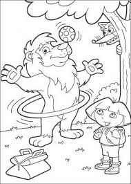 Select from 36755 printable coloring pages of cartoons, animals, nature, bible and many more. Kids N Fun Com 84 Coloring Pages Of Dora The Explorer
