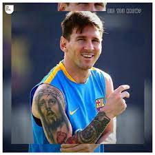 Download your favorite lionel messi mobile wallpaper in best quality 4k for free on your. Oh My Goal The Meaning Of The Tattoo Jesus Christ By Lionel Messi Lionel Messi Has A Dozen Of Tattoos All More Different From Each Other But The Argentinian Has A