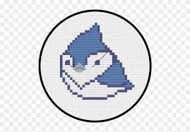 Unlike other website this platform does not segregate its designs into various categories. Toronto Jay Cross Stitch Pattern Toronto Jay Cross Pixel Art Fireman Free Transparent Png Clipart Images Download