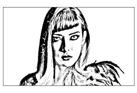 Pagina dedicata a chica vampiro ♥ buona permanenza. Chica Vampiro Catalina Coloriage Chica Vampiro Coloriages Pour Enfants