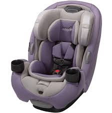 Seat shell visible on the rear, front portion upholstered in black fabric. Safety 1st Grow And Go Ex Air Review Car Seats For The Littles
