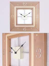 Orologio Iris Woodwork Orologi Da Parete Orologio Parete In Legno