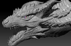 3d Dragon Ariade Dragon Drawing Dragon Sculpture Dragon Silhouette