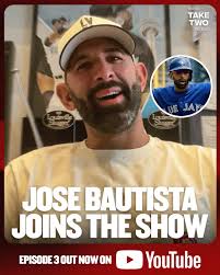 Episode 3 of Travis Take Two ft. Jose Bautista is LIVE