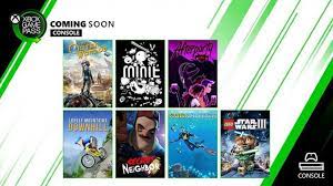 Next Wave Of Xbox Game Pass Titles Announced Game Pass Xbox Games Games