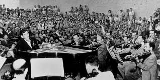 Following the balfour declaration, we placed our hope in the decisions of the powers of san remo. Beersheba 1948 Historic Concerts Conductor About Leonard Bernstein
