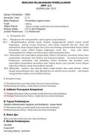 Os2kangkung Rpp Pai Bahaya Perilaku Tindak Kekerasan Dalam Kehidupan Kelas 11 Pai Agama Hidup