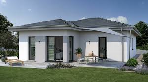 Der bungalow erfreut sich auch bei den baufamilien von davinci haus immer größerer beliebtheit. Bungalow Winkelbungalow Fertighaus Bauen Allkauf