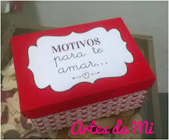 Caixa De 365 Motivos Pra Te Amar Presentes Romanticos Caixa Motivos De Te Amar Vai Com Motivos Para Amar Festas E Eventos Presentes Romanticos Presentes