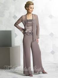 The Mother Of The Bride Holds One Of The Most Important Jobs Of The Wedding She Is The One That Helps You P Wedding Guest Pants Wedding Pantsuit Bride Clothes