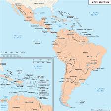 Official website of america's cup. History Of Latin America Meaning Countries Map Facts Britannica